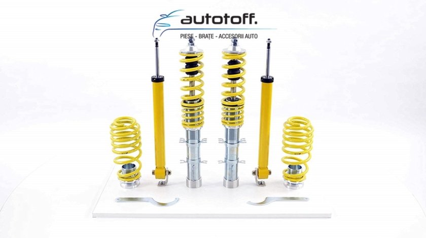 Suspensie sport reglabila pe inaltime Audi A3 8L (1996-2003)