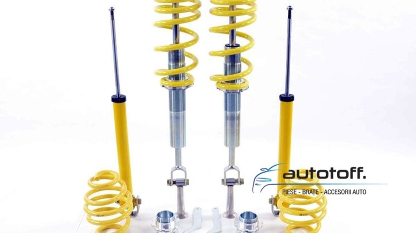 Suspensie sport reglabila pe inaltime Audi A4 8E B6 (2000-2008)