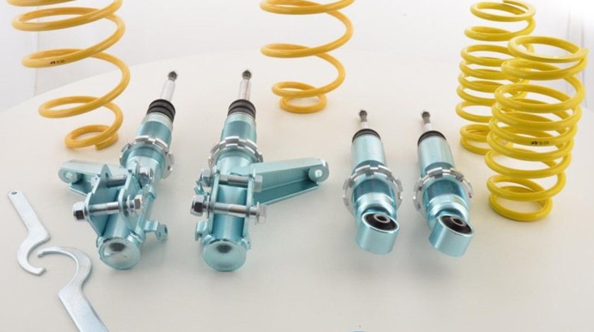 Suspensie sport reglabila pe inaltime Honda Civic (2001+)