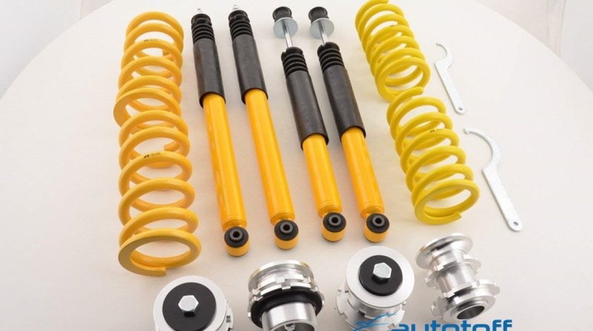 Suspensie sport reglabila pe inaltime Mercedes Benz C-Class W202 (1993-2001)
