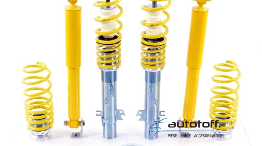 Suspensie sport reglabila pe inaltime Peugeot 207 (2006-2012)