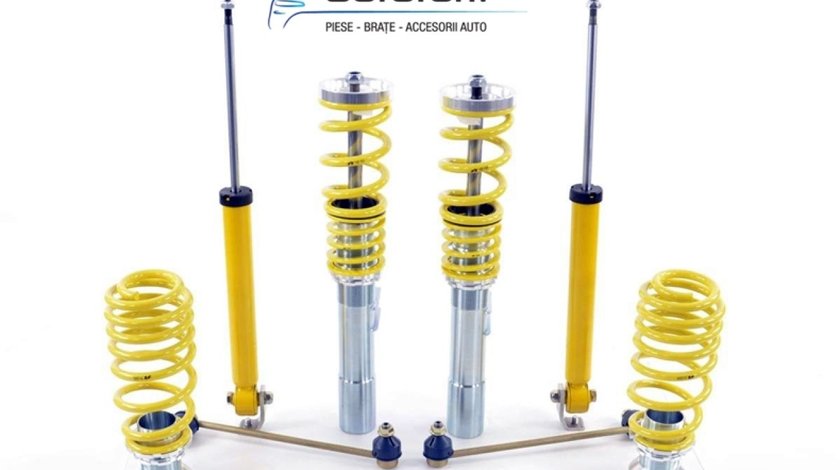 Suspensie sport reglabila pe inaltime Seat Leon 2 1P (2005-2012)