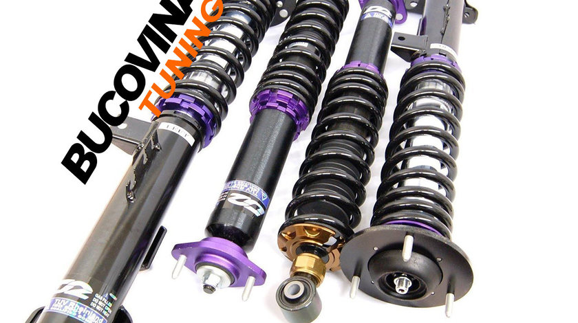 Suspensie Sport reglabila pe inaltime si duritate BMW Seria 3 E46 X Drive (98-05) D2 Street
