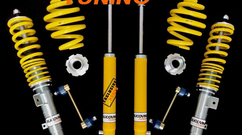 Suspensie Sport reglabila pe inaltime si duritate BMW Seria 3 E46 (98-05)