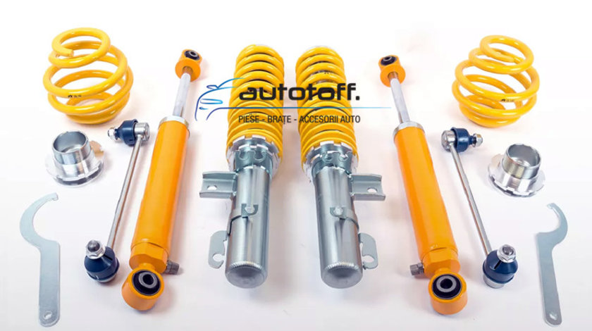 Suspensie sport reglabila pe inaltime si duritate Audi VW Seat Skoda FK Germania