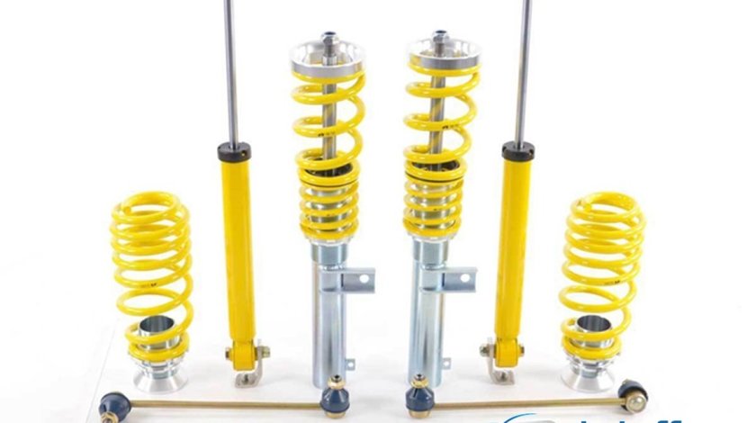 Suspensie sport reglabila pe inaltime si duritate VW Golf 5 1KM (2007-2009)