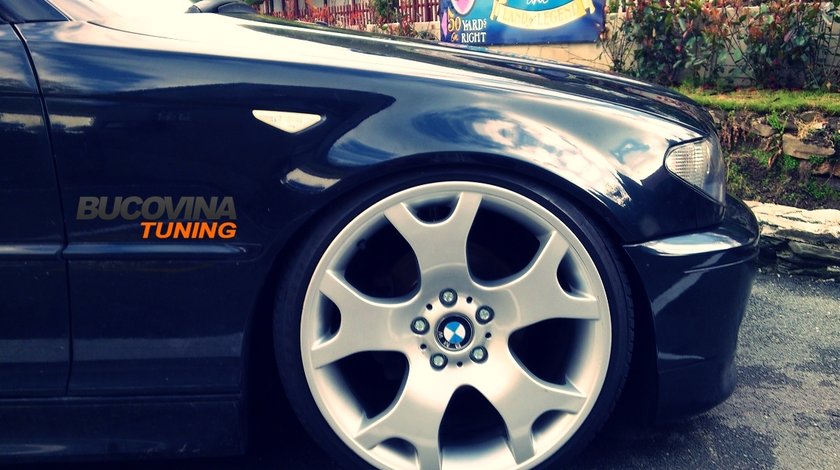 Suspensie Sport reglabila pe inaltime si duritate BMW Seria 3 E46 (98-05)
