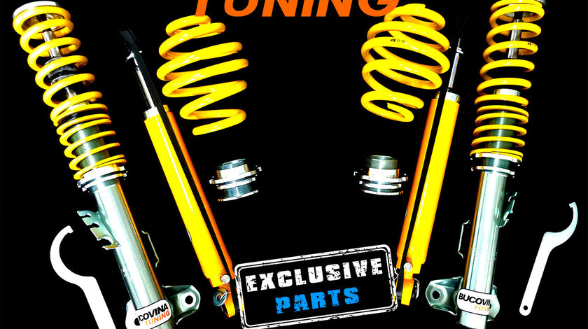 Suspensie Sport reglabila pe inaltime si duritate BMW Z3 E36 (97-04)