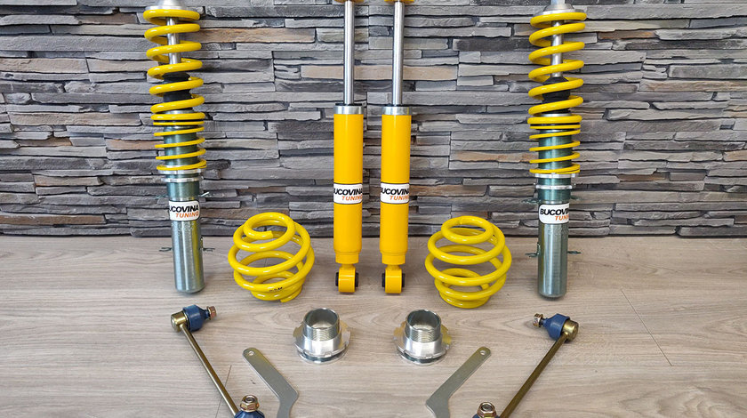 Suspensie Sport reglabila pe inaltime si duritate Seat Leon 1M 4×4 (99-05)