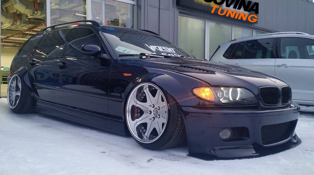 Suspensie Sport reglabila pe inaltime si duritate compatibila cu BMW Seria 3 E46 X Drive (98-05) D2