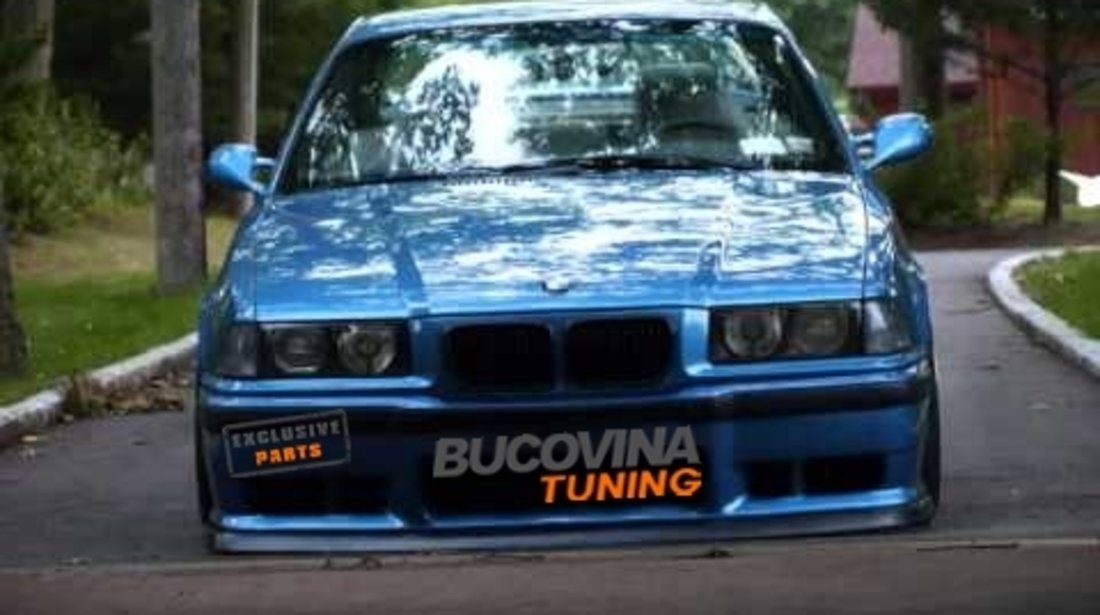 Suspensie Sport reglabila pe inaltime si duritate compatibila cu BMW Seria 3 E36 (91-98)