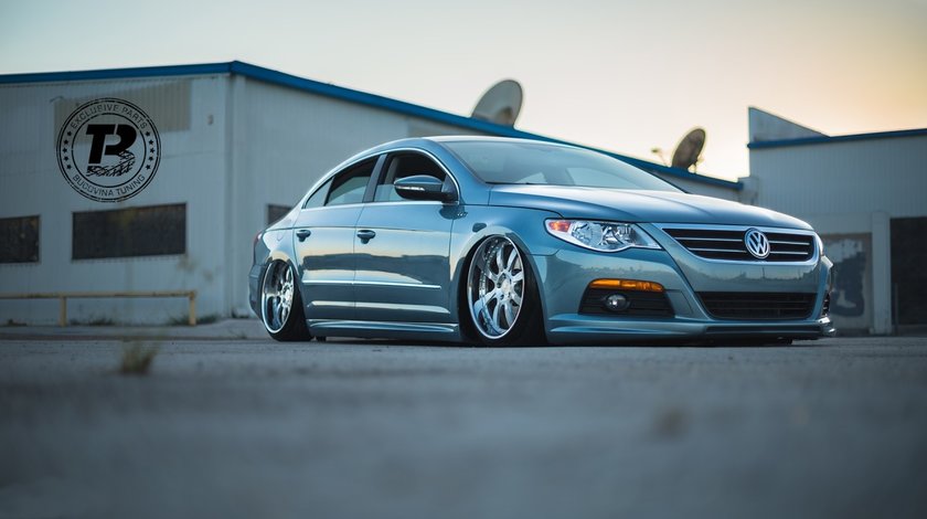Suspensie Sport Reglabila pe Inaltime si Duritate VW Passat CC (08-16)