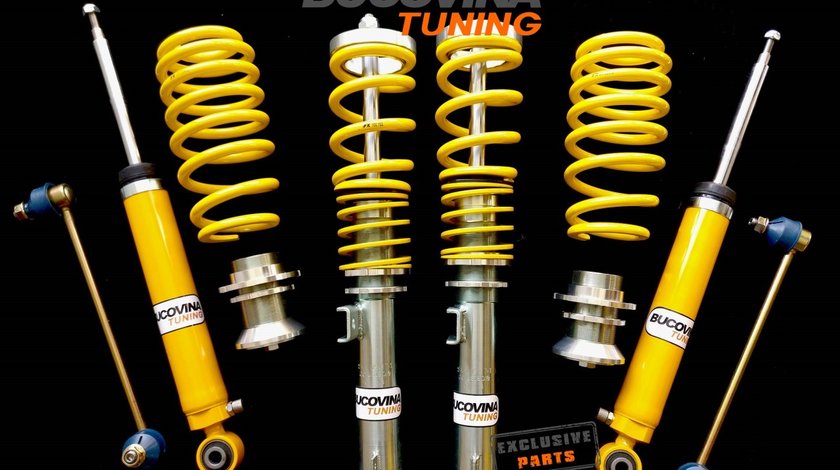 SUSPENSIE SPORT REGLABILA PE INALTIME SI DURITATE VW GOLF 5