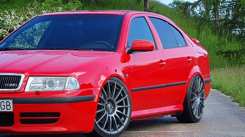 Suspensie Sport reglabila pe inaltime si duritate Skoda Octavia 1U (97-10)