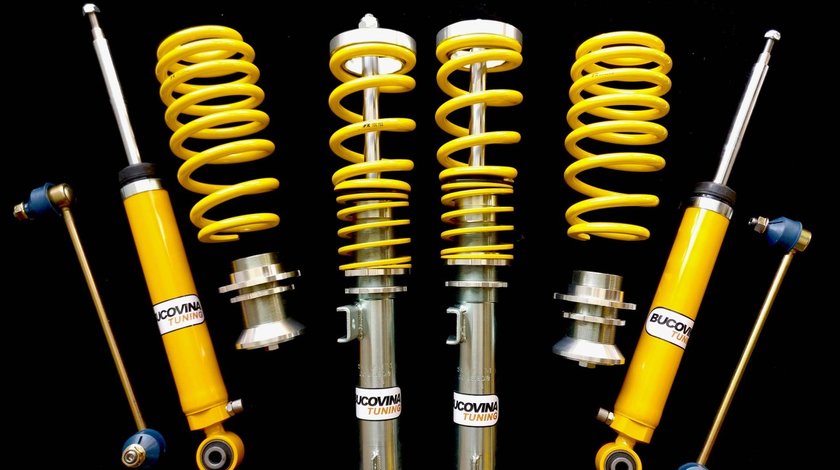Suspensie Sport reglabila pe inaltime si duritate Seat Toledo 1M (99-04)