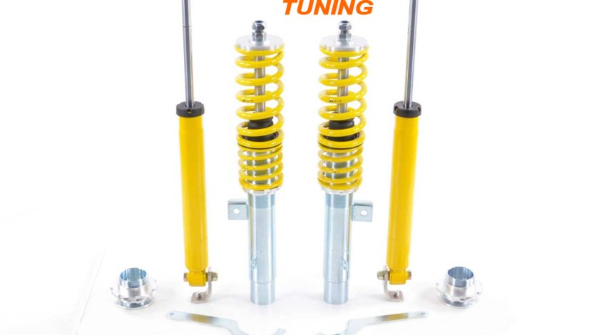 Suspensie Sport reglabila pe inaltime si duritate BMW Seria 3 E46 (98-05)