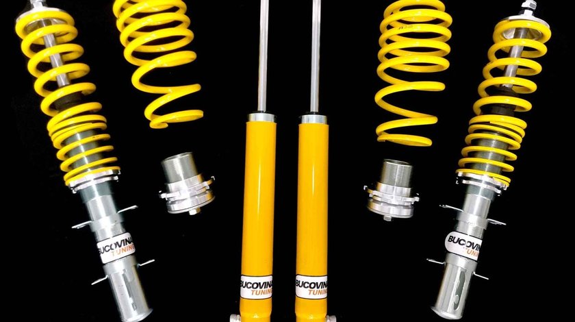 Suspensie Sport Reglabila pe Inaltime si Duritate Seat Toledo 5P (04-09)