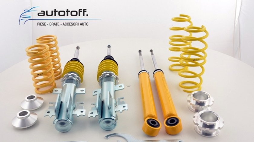 Suspensie sport reglabila pe inaltime Suzuki Swift (2005-2010)