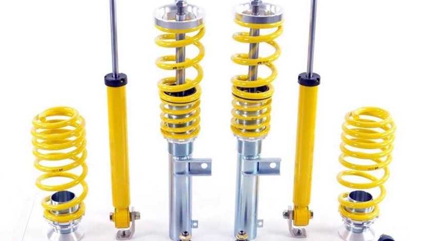 Suspensie sport reglabila pe inaltime VW Passat 3C B6 (2005-2010)