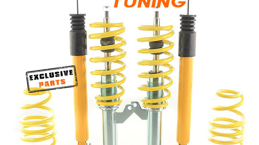 Suspensie Sport Reglabila Seat Leon 5F (Dupa-2012) Punte spate Fixa