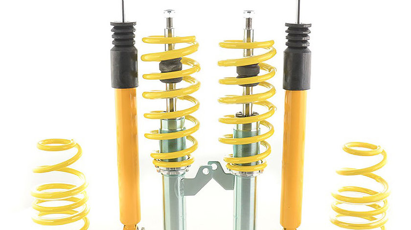Suspensie Sport Reglabila Seat Leon 5F (Dupa-2012) Punte spate Fixa