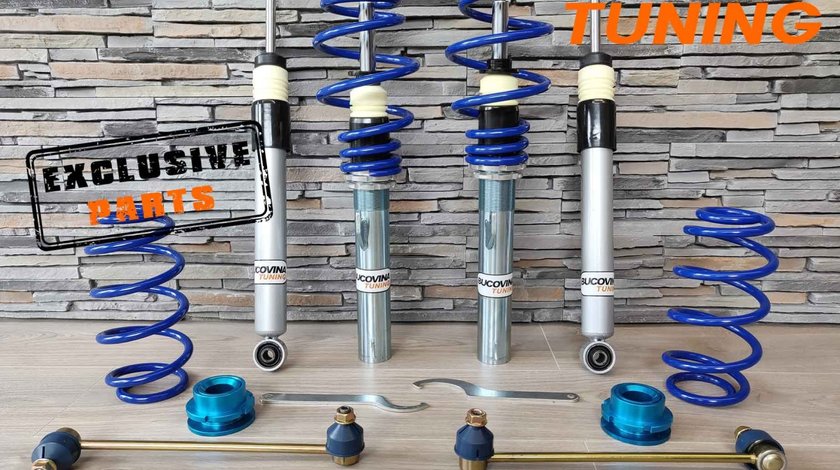 Suspensie Sport Reglabila Seat Toledo 5P (04-09) BlueLine