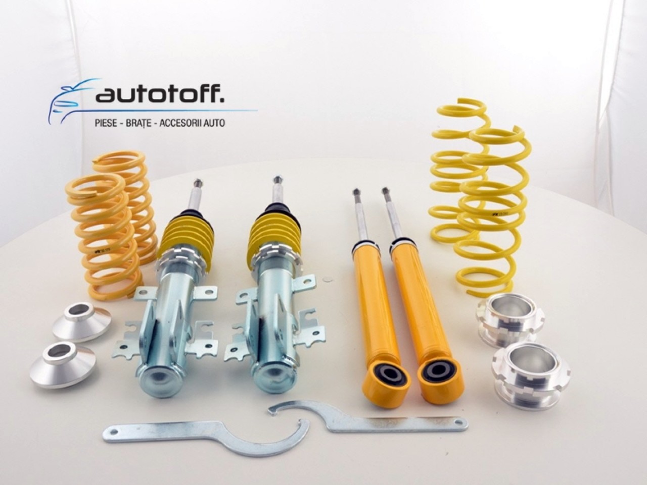 Suspensie sport reglabila Suzuki Swift (05-10) FK Germania