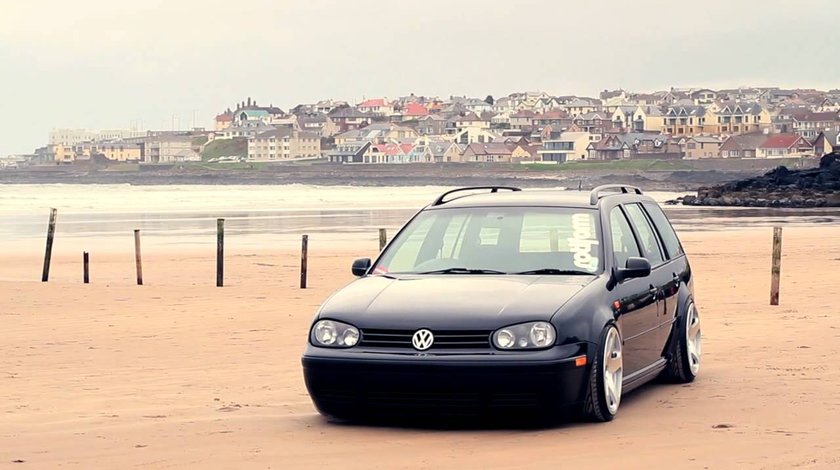 Suspensie sport reglabila VW Golf 4