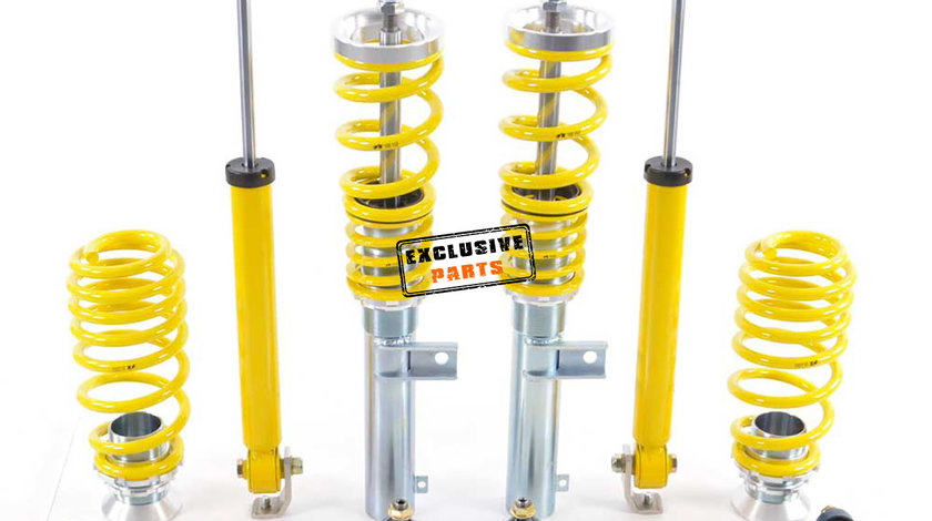 Suspensie Sport Reglabila VW Golf 5 (03-08) 55mm Inox