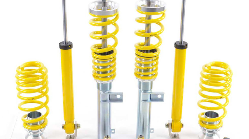Suspensie Sport Reglabila VW Golf 6 (08-12)