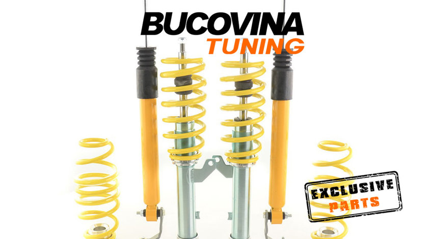 SUSPENSIE SPORT REGLABILA VW GOLF 7 (DUPA 2012)