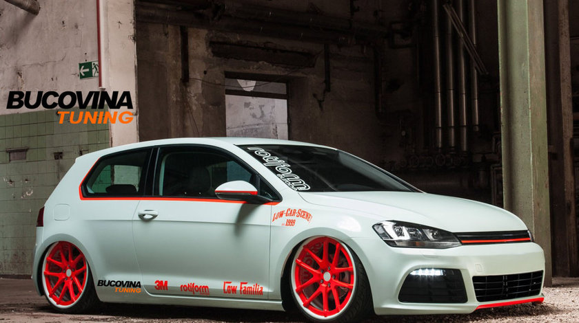SUSPENSIE SPORT REGLABILA VW GOLF 7 (DUPA 2012)