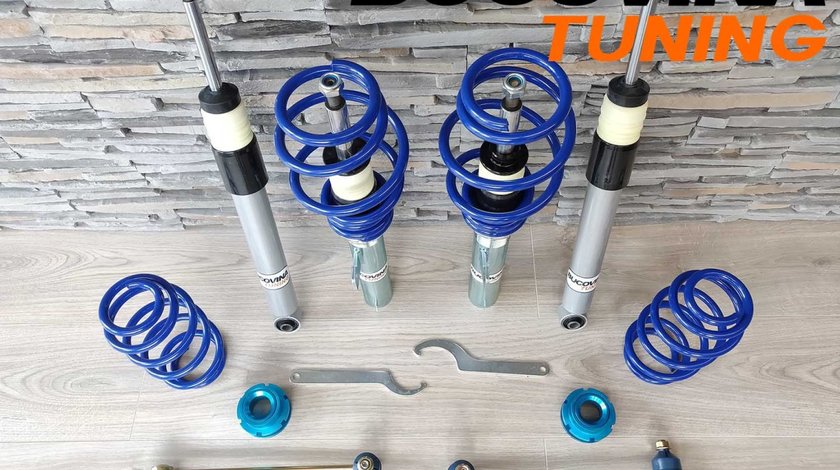 SUSPENSIE SPORT REGLABILA VW PASSAT 3C B6 (05-10) BLUELINE