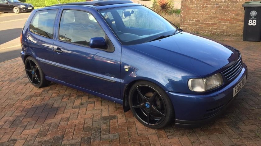 Suspensie sport reglabila VW Polo 6N