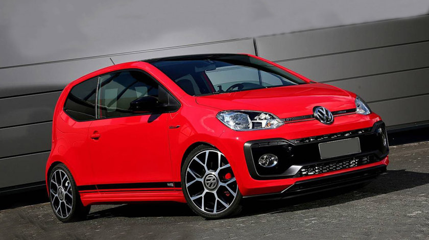 Suspensie Sport reglabila VW UP (Dupa 2011)