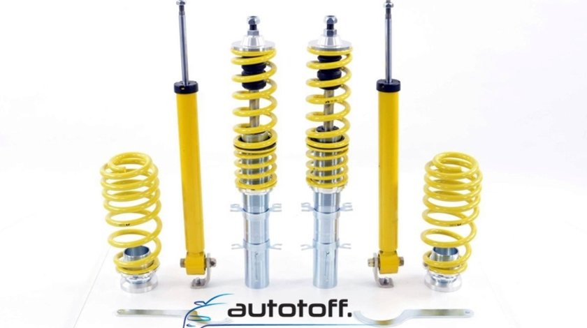 Suspensie sport Skoda Octavia 1U (1998-2010) reglabila pe inaltime
