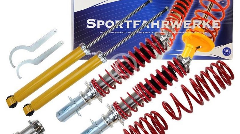 Suspensie sport VW GOLF 4 reglabila pe inaltime