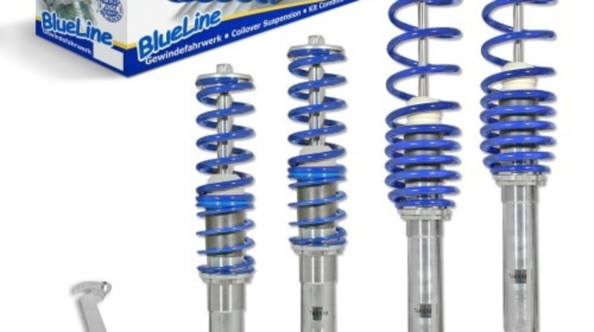 Suspensie tuning sport reglabila JOM BlueLine BMW E39 NOU