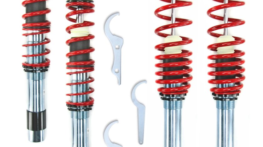 Suspensie tuning sport reglabila JOM RedLine BMW E39 NOU