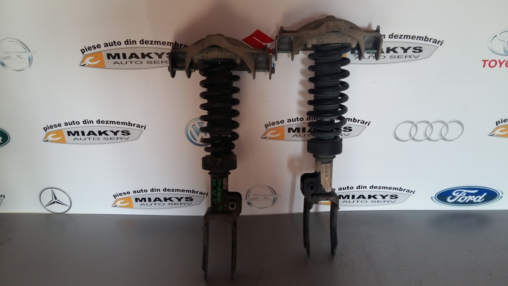 Suspensii fata VW Touareg
