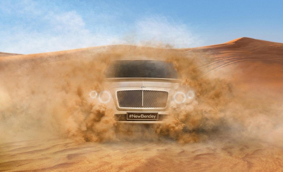 SUV Bentley - Teaser