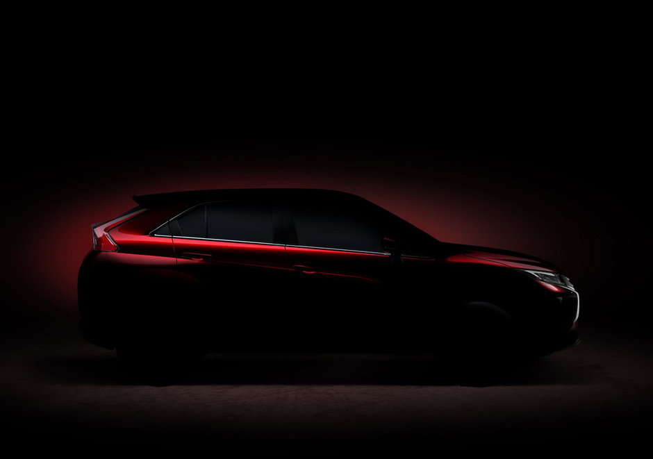 SUV compact Mitsubishi- fotografie teaser