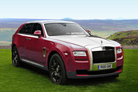 SUV Rolls Royce - Ipoteza de design