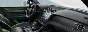 SUV-ul care-ti face masaj in timp ce conduci cu 310 km/h