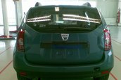 SUV-ul Dacia se da pe Transfagaraşan