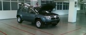 Primele imagini cu Dacia SUV?