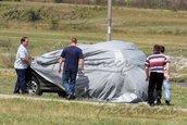 SUV-ul Dacia se da pe Transfagarasan