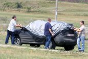 SUV-ul Dacia se da pe Transfagarasan