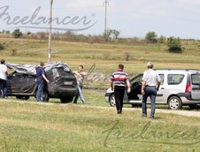 SUV-ul Dacia se da pe Transfagarasan