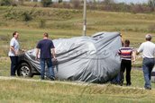 SUV-ul Dacia se da pe Transfagarasan
